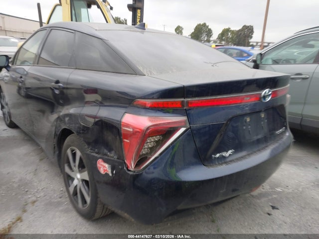 JTDBVRBDXHA002200 Toyota Mirai