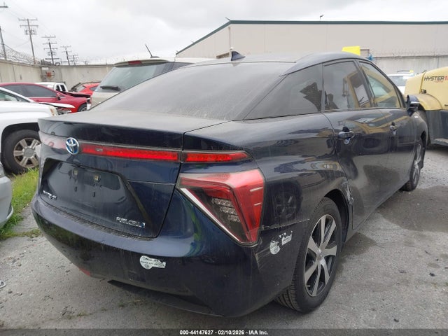 JTDBVRBDXHA002200 Toyota Mirai