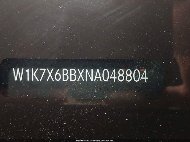 44147633 :رقم المزاد ، W1K7X6BBXNA048804 vin ، 2022 Mercedes-benz Amg Gt 53 4-door Coupe مزاد بيع