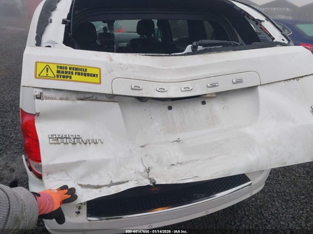 Dodge Grand Caravan Gt 2019 2C4RDGEG8KR739085 Image 6