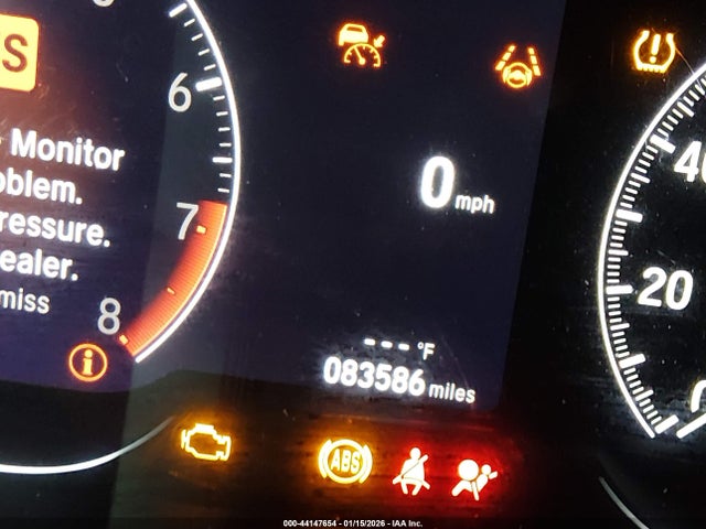 44147654 :رقم المزاد ، 1HGCV2F98NA012626 vin ، 2022 Honda Accord Touring مزاد بيع