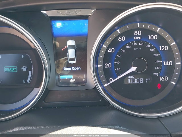 Aukcja sprzedaży 2013 Hyundai Sonata Hybrid Limited, vin: KMHEC4A43DA071467, numer aukcji: 44147657