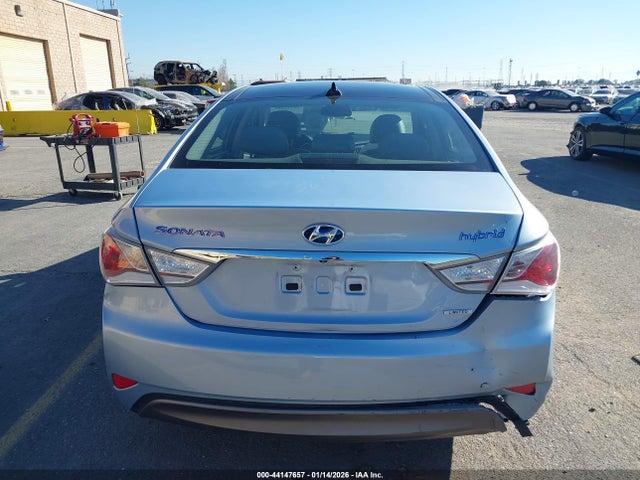 Aukcja sprzedaży 2013 Hyundai Sonata Hybrid Limited, vin: KMHEC4A43DA071467, numer aukcji: 44147657
