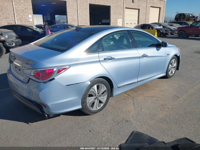 Aukcja sprzedaży 2013 Hyundai Sonata Hybrid Limited, vin: KMHEC4A43DA071467, numer aukcji: 44147657