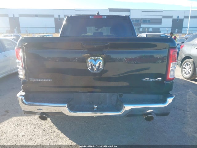 44147665 :رقم المزاد ، 1C6SRFFT4MN695005 vin ، 2021 Ram 1500 Big Horn  4x4 5'7 Box مزاد بيع