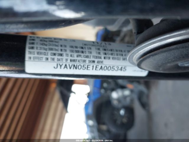 2014 YAMAHA XVS950 JYAVN05E1EA005345 Photo 9
