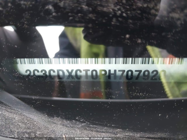 2023 Dodge Charger R/t მანქანა იყიდება აუქციონზე, vin: 2C3CDXCT0PH707920, აუქციონის ნომერი: 44147666