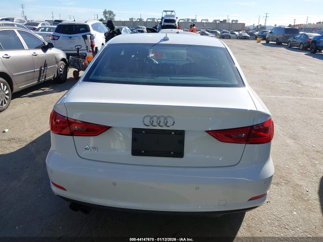 2016 Audi A3 1.8t Premium მანქანა იყიდება აუქციონზე, vin: WAUA7GFF7G1043417, აუქციონის ნომერი: 44147670