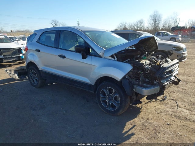 2019 FORD ECOSPORT MAJ6S3FL7KC257803