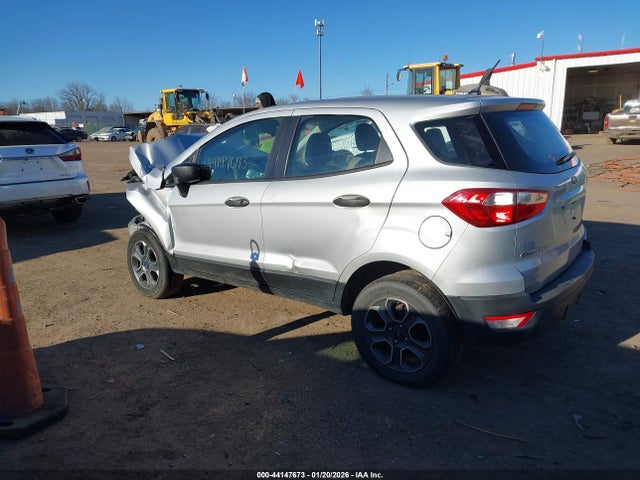 2019 FORD ECOSPORT MAJ6S3FL7KC257803 Photo 2