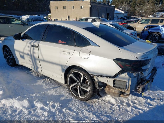 1HGCV1F30JA057706 Honda Accord Sport