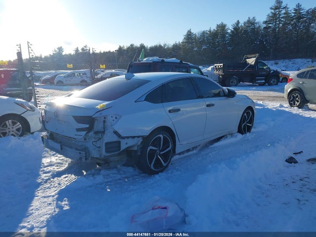 1HGCV1F30JA057706 Honda Accord Sport