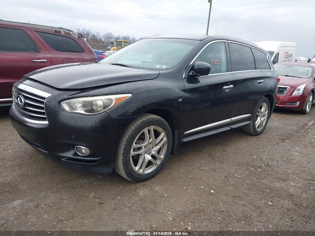 2014 Infiniti Qx60 მანქანა იყიდება აუქციონზე, vin: 5N1AL0MM8EC531747, აუქციონის ნომერი: 44147702