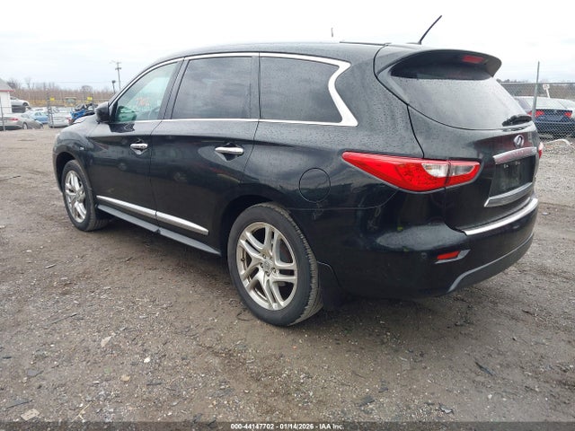 2014 Infiniti Qx60 მანქანა იყიდება აუქციონზე, vin: 5N1AL0MM8EC531747, აუქციონის ნომერი: 44147702