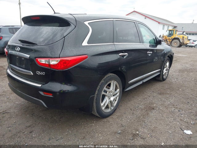 2014 Infiniti Qx60 მანქანა იყიდება აუქციონზე, vin: 5N1AL0MM8EC531747, აუქციონის ნომერი: 44147702