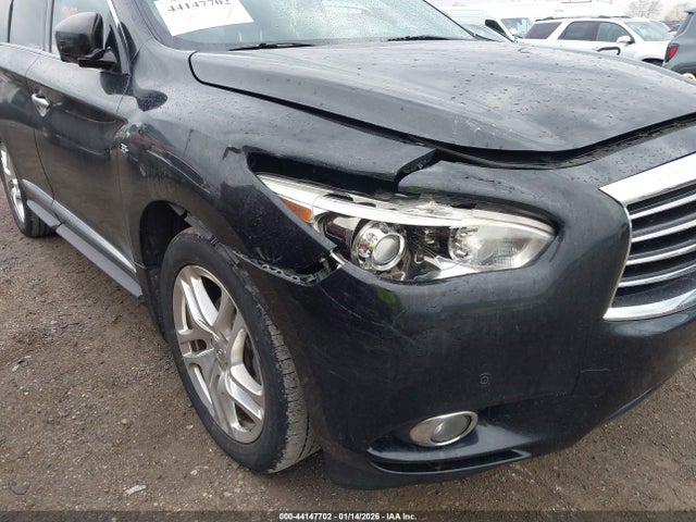 2014 Infiniti Qx60 მანქანა იყიდება აუქციონზე, vin: 5N1AL0MM8EC531747, აუქციონის ნომერი: 44147702