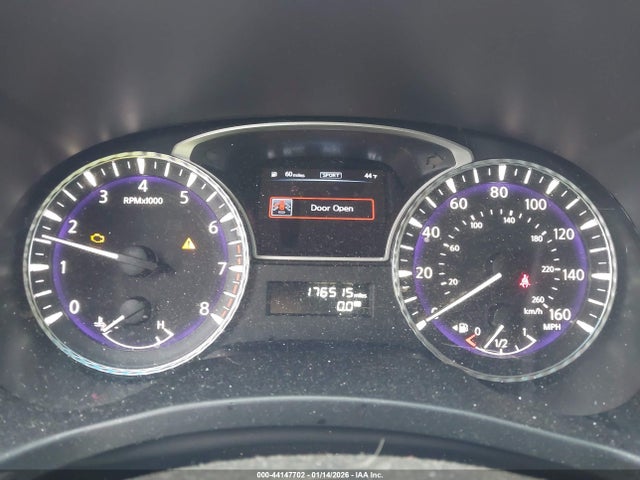 2014 Infiniti Qx60 მანქანა იყიდება აუქციონზე, vin: 5N1AL0MM8EC531747, აუქციონის ნომერი: 44147702