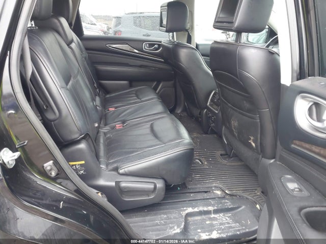 2014 Infiniti Qx60 მანქანა იყიდება აუქციონზე, vin: 5N1AL0MM8EC531747, აუქციონის ნომერი: 44147702