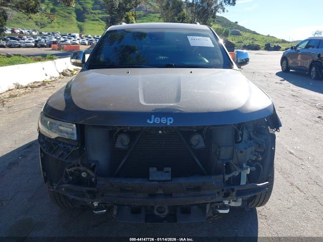1C4RJFCG1EC326380 Jeep Grand Cherokee Overland