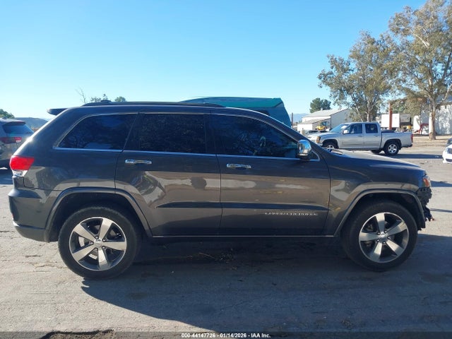 1C4RJFCG1EC326380 Jeep Grand Cherokee Overland