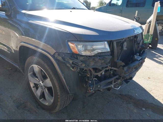 1C4RJFCG1EC326380 Jeep Grand Cherokee Overland