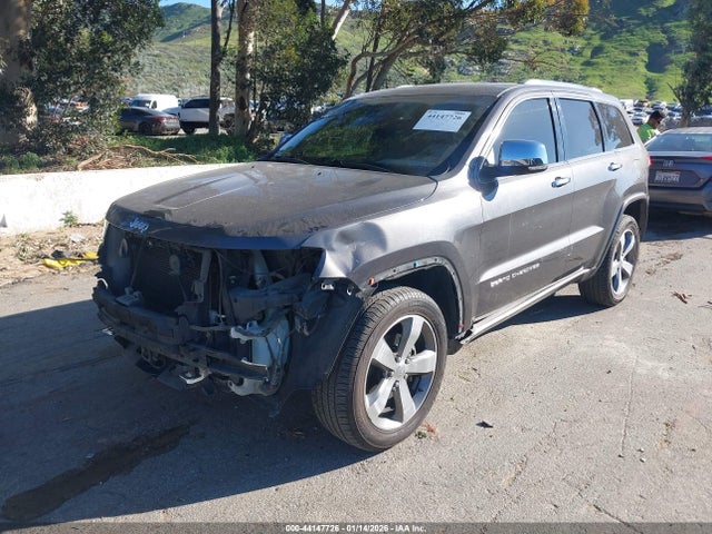 1C4RJFCG1EC326380 Jeep Grand Cherokee Overland