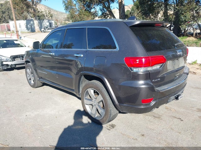 1C4RJFCG1EC326380 Jeep Grand Cherokee Overland