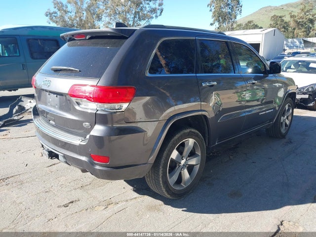 1C4RJFCG1EC326380 Jeep Grand Cherokee Overland