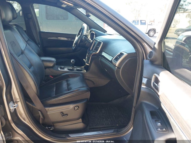 1C4RJFCG1EC326380 Jeep Grand Cherokee Overland