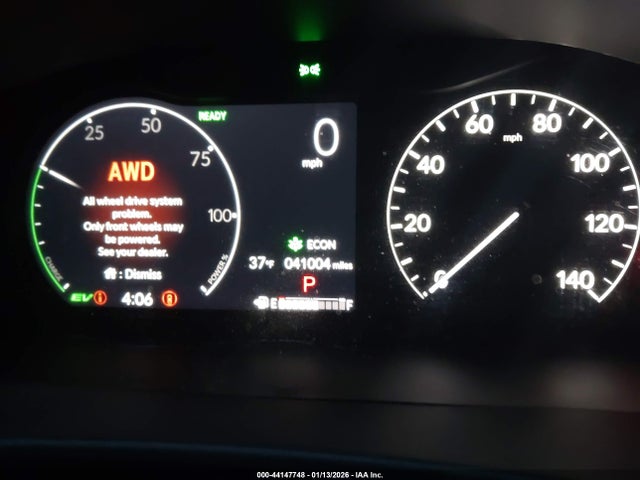 44147748 :رقم المزاد ، 2HKRS6H94PH814480 vin ، 2023 Honda Cr-v Hybrid Sport Touring مزاد بيع