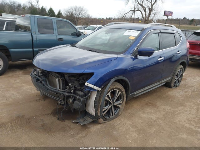 Продажа на аукционе авто 2018 Nissan Rogue Sl, vin: 5N1AT2MV3JC802292, номер лота: 44147757