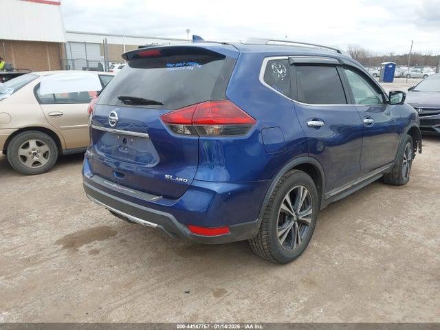 Продажа на аукционе авто 2018 Nissan Rogue Sl, vin: 5N1AT2MV3JC802292, номер лота: 44147757