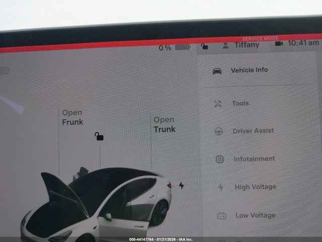 Tesla Model 3 Standard Range Plus Rear-wheel Drive 2021 5YJ3E1EA7MF066395 Image 18