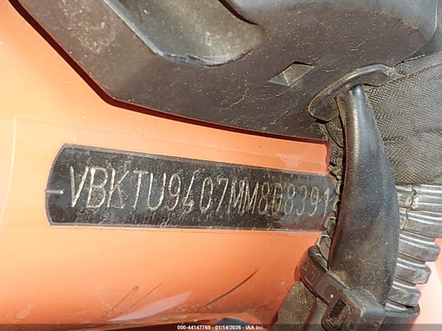 2021 KTM 890 VBKTU9407MM808391 Photo 9