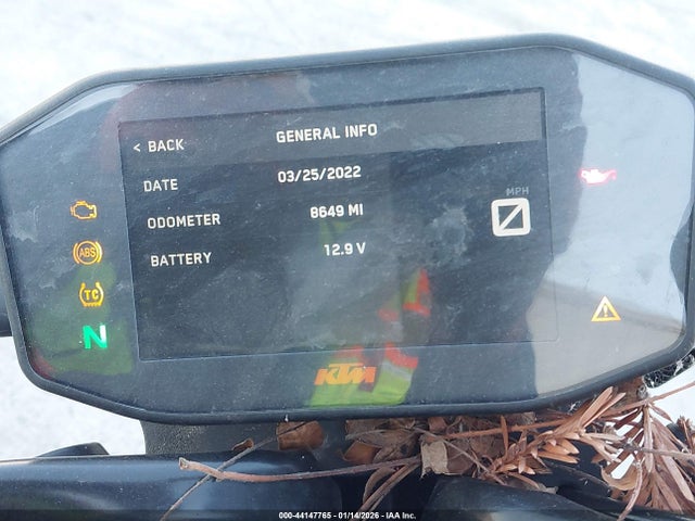 2021 KTM 890 VBKTU9407MM808391 Photo 6