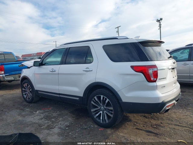 1FM5K8HT6GGC01427 Ford Explorer Platinum