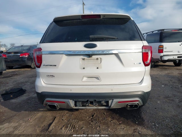 1FM5K8HT6GGC01427 Ford Explorer Platinum