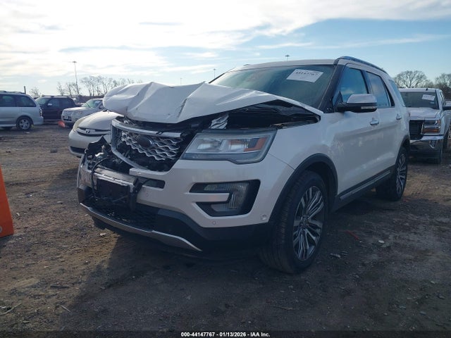 1FM5K8HT6GGC01427 Ford Explorer Platinum