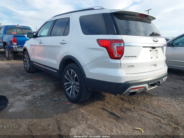 1FM5K8HT6GGC01427 Ford Explorer Platinum
