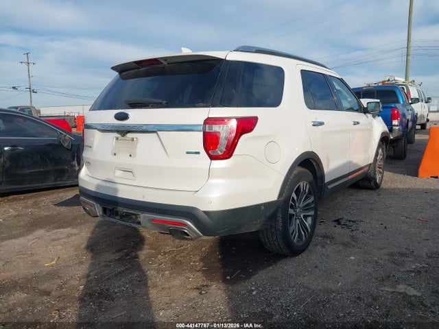 1FM5K8HT6GGC01427 Ford Explorer Platinum