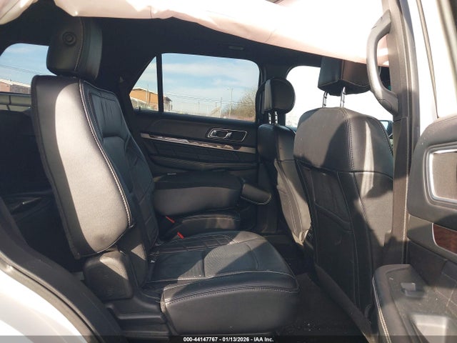 1FM5K8HT6GGC01427 Ford Explorer Platinum