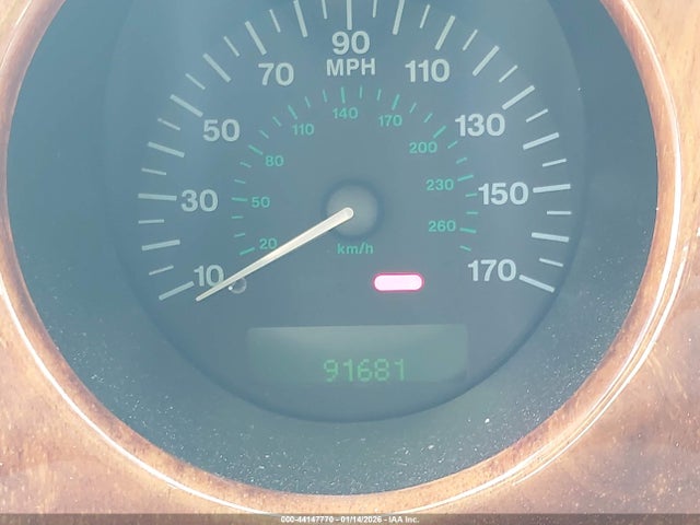 1999 JAGUAR XJ8 SAJHD1041XC875582 Photo 6