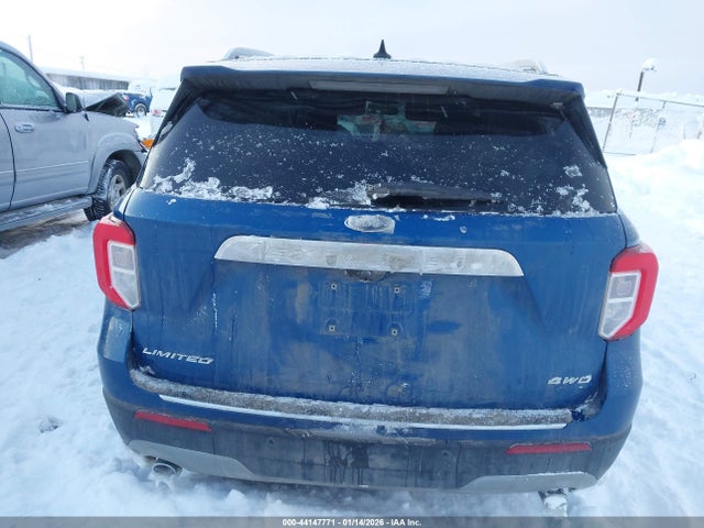 1FMSK8FHXNGA99242 Ford Explorer Limited