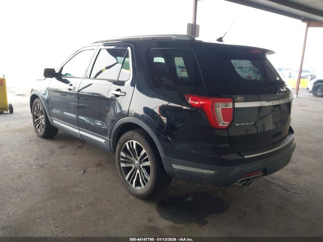 1FM5K8HT9KGA36224 Ford Explorer Platinum