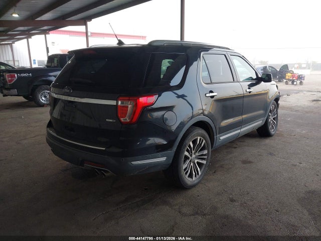 1FM5K8HT9KGA36224 Ford Explorer Platinum