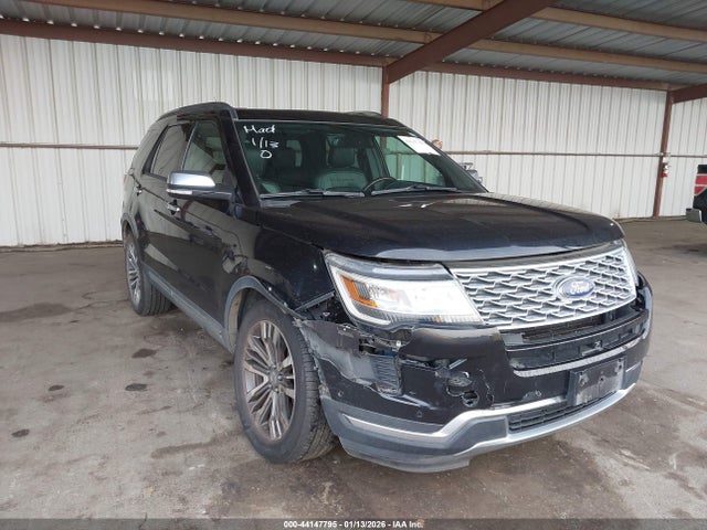 1FM5K8HT9KGA36224 Ford Explorer Platinum