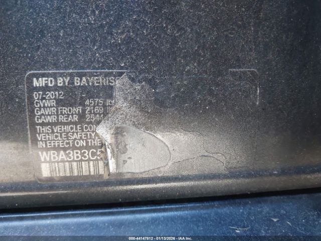 2013 BMW 328I WBA3B3C52DF532415 Photo 8