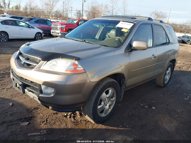 44147814 :رقم المزاد ، 2HNYD18223H531052 vin ، 2003 Acura Mdx مزاد بيع