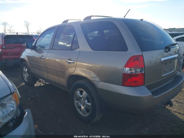 44147814 :رقم المزاد ، 2HNYD18223H531052 vin ، 2003 Acura Mdx مزاد بيع