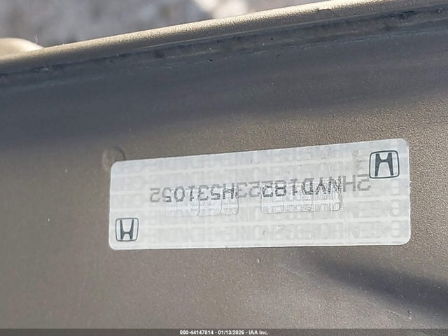 44147814 :رقم المزاد ، 2HNYD18223H531052 vin ، 2003 Acura Mdx مزاد بيع